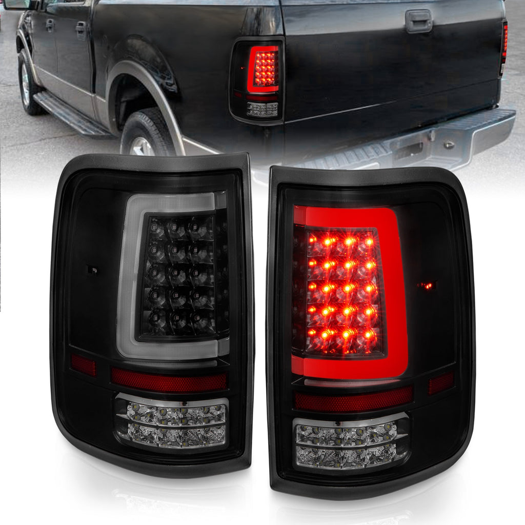 Anzo USA 311343 Tail Light Assembly Fits 04-08 F-150