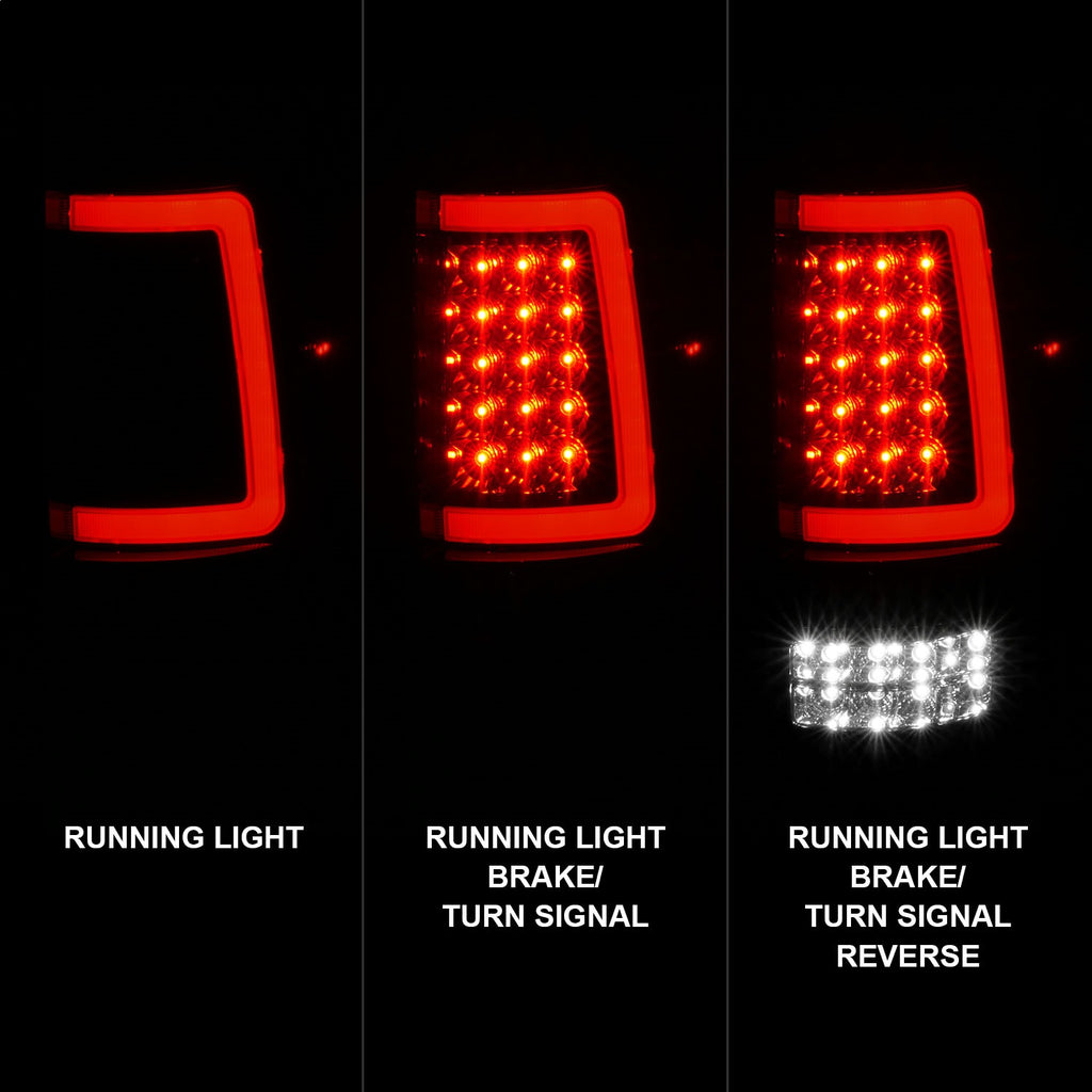 Anzo USA 311343 Tail Light Assembly Fits 04-08 F-150