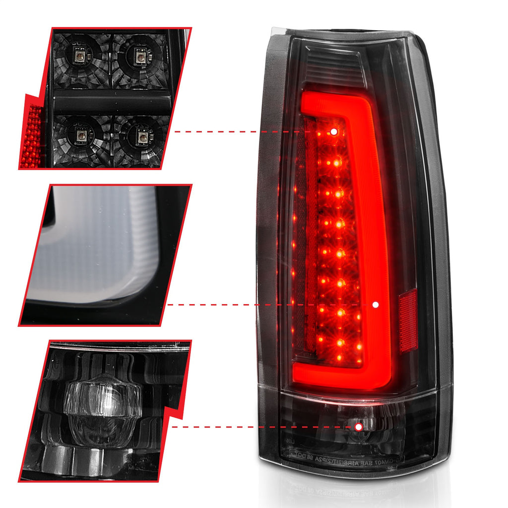 Anzo USA 311344 Tail Light Assembly