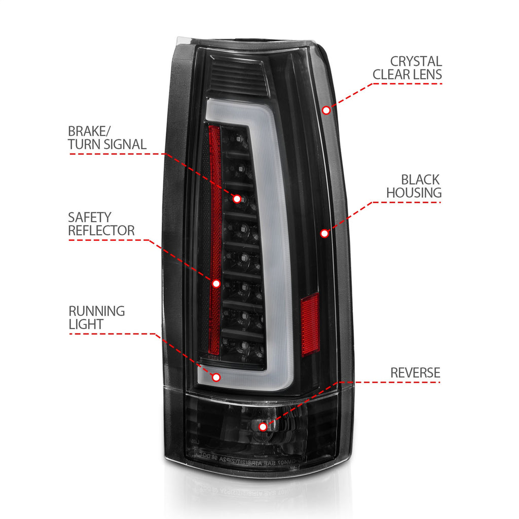 Anzo USA 311344 Tail Light Assembly