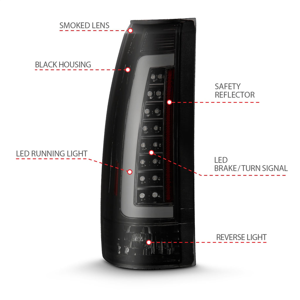 Anzo USA 311345 Tail Light Assembly