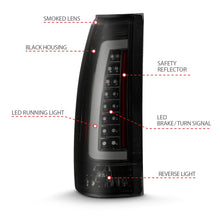 Load image into Gallery viewer, Anzo USA 311345 Tail Light Assembly