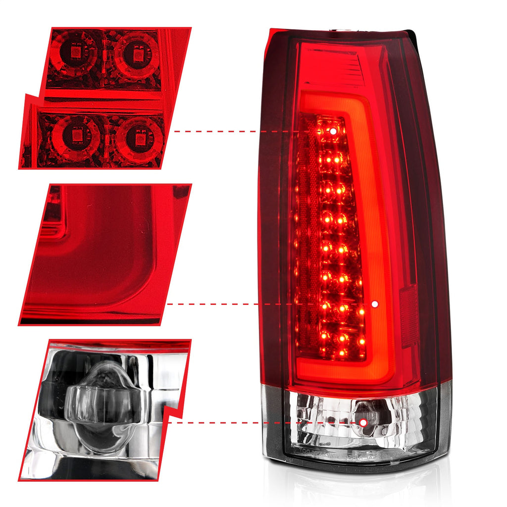 Anzo USA 311346 Tail Light Assembly