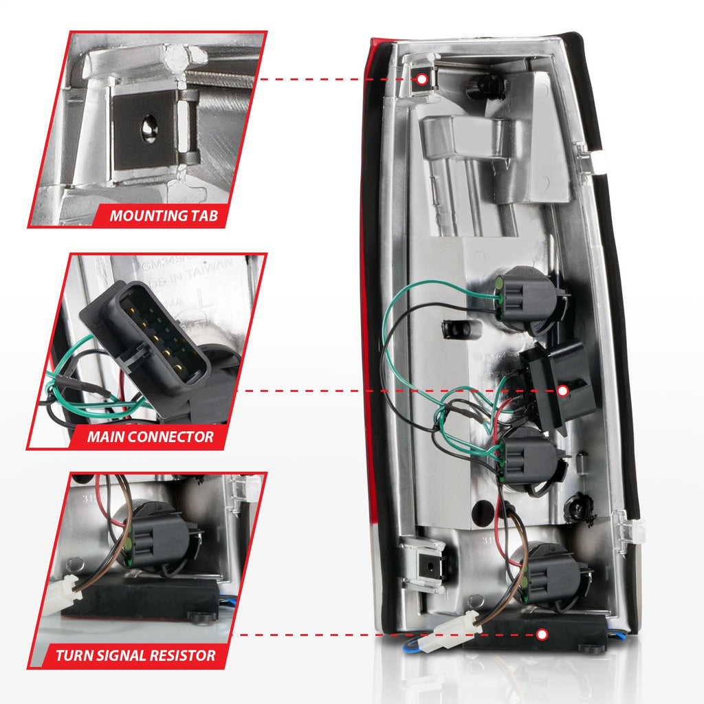 Anzo USA 311346 Tail Light Assembly