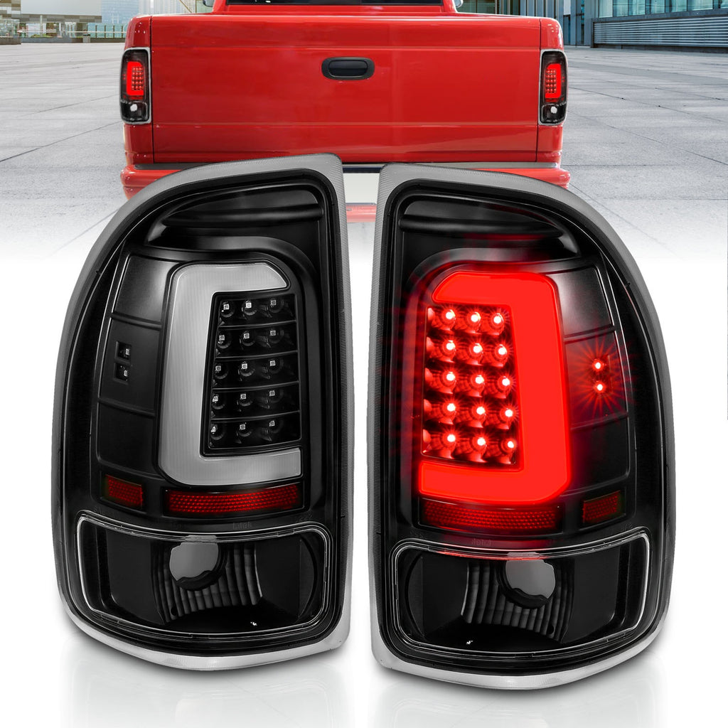 Anzo USA 311347 Tail Light Assembly Fits 97-04 Dakota
