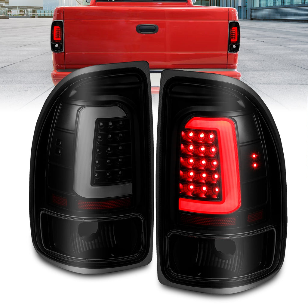 Anzo USA 311348 Tail Light Assembly Fits 97-04 Dakota