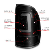 Load image into Gallery viewer, Anzo USA 311348 Tail Light Assembly Fits 97-04 Dakota