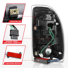 Load image into Gallery viewer, Anzo USA 311348 Tail Light Assembly Fits 97-04 Dakota