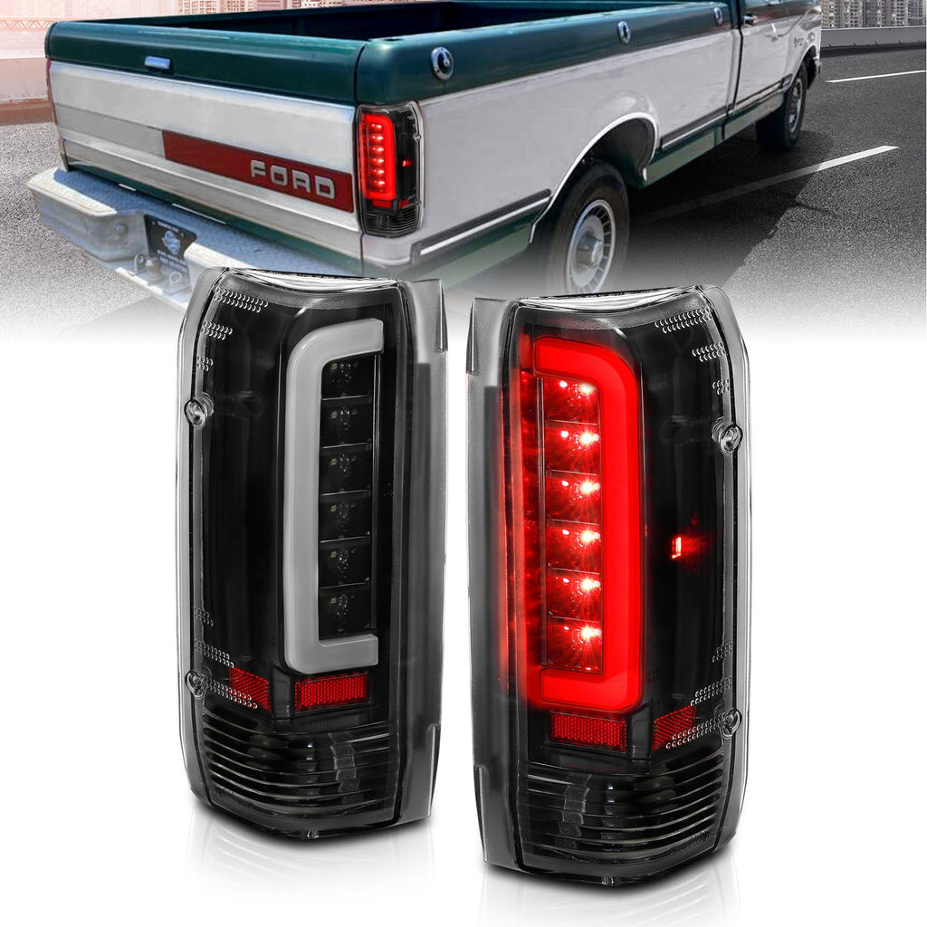 Anzo USA 311350 Tail Light Assembly Fits 89-96 Bronco F-150 F-250 F-350
