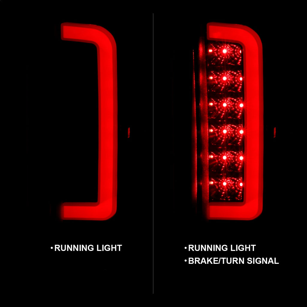 Anzo USA 311351 Tail Light Assembly Fits 89-96 Bronco F-150 F-250 F-350