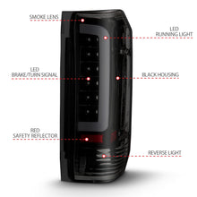 Load image into Gallery viewer, Anzo USA 311351 Tail Light Assembly Fits 89-96 Bronco F-150 F-250 F-350