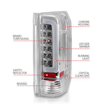 Load image into Gallery viewer, Anzo USA 311352 Tail Light Assembly Fits 88-96 Bronco F-150 F-250 F-350