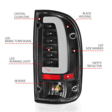 Load image into Gallery viewer, Anzo USA 311353 Tail Light Assembly Fits 95-00 Tacoma