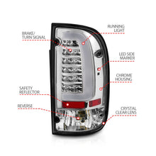 Load image into Gallery viewer, Anzo USA 311355 Tail Light Assembly Fits 95-00 Tacoma
