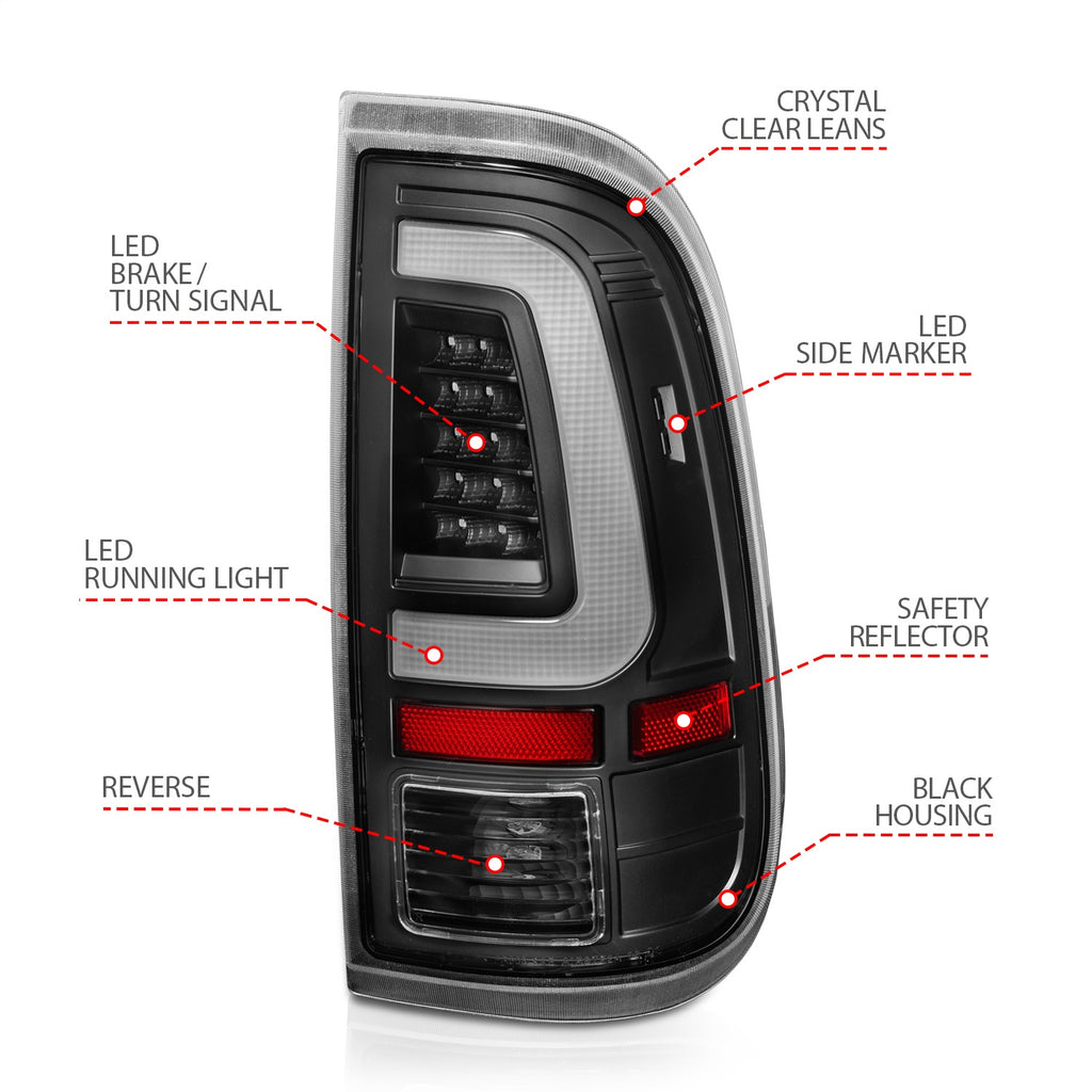 Anzo USA 311356 Tail Light Assembly