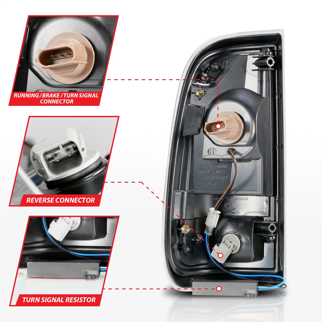 Anzo USA 311356 Tail Light Assembly