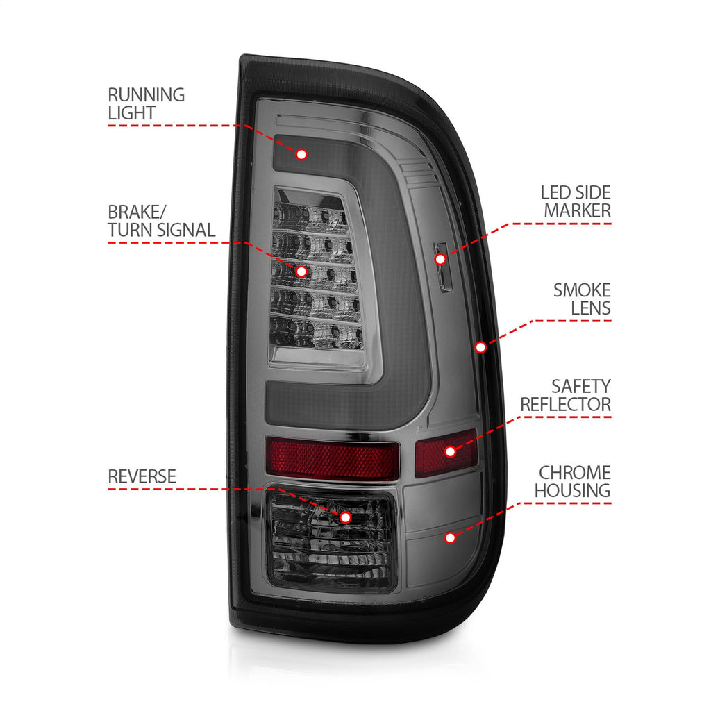 Anzo USA 311357 Tail Light Assembly