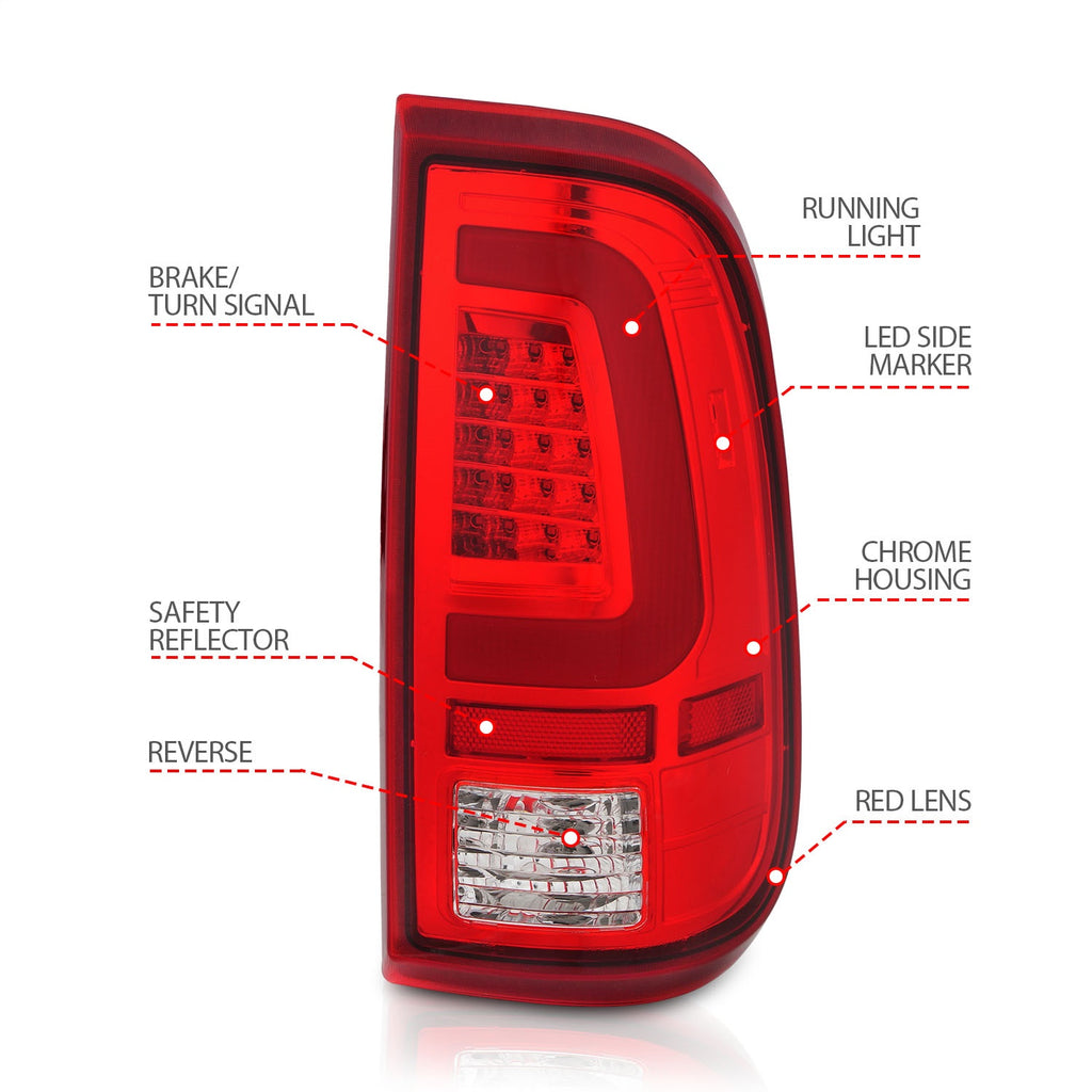 Anzo USA 311358 Tail Light Assembly