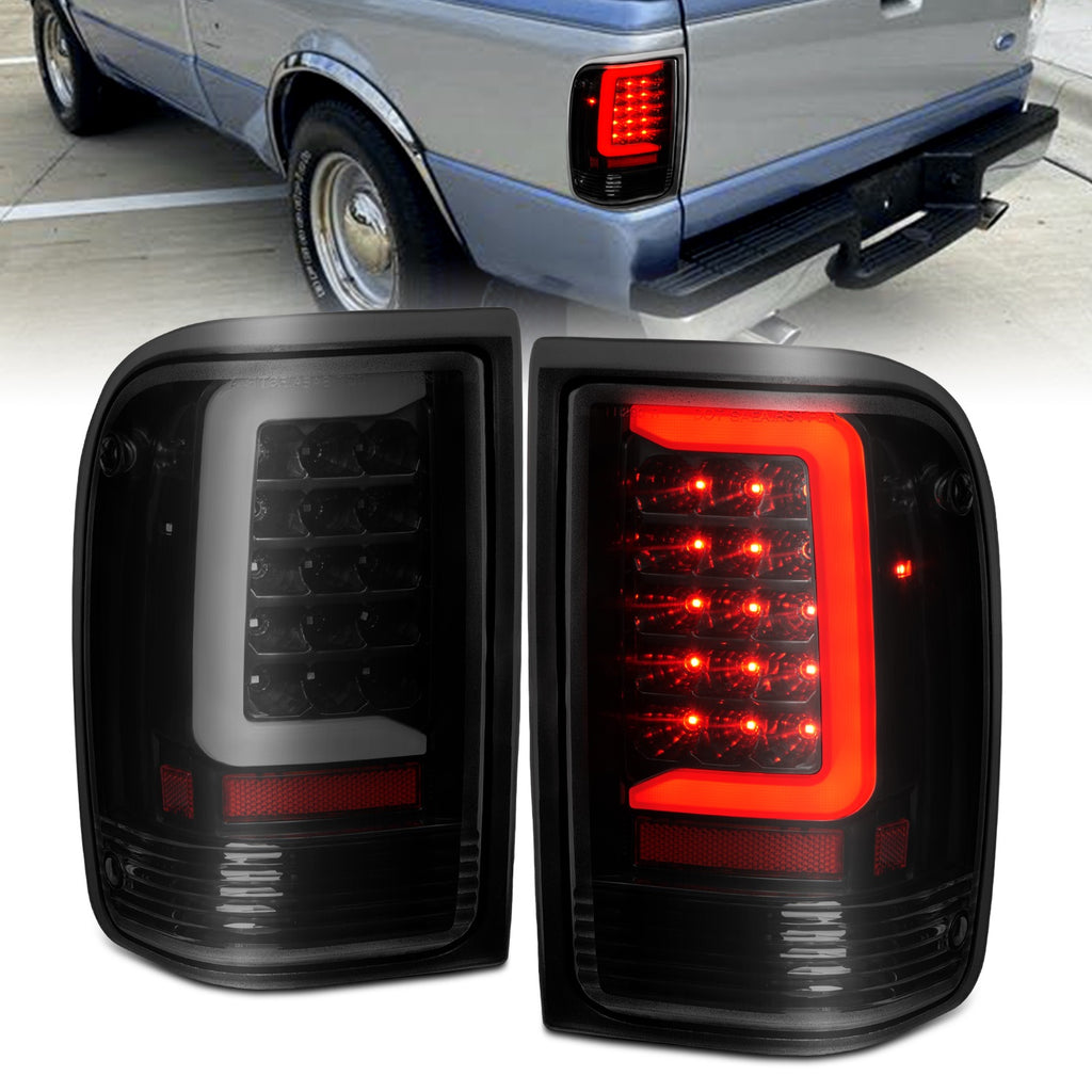 Anzo USA 311360 Tail Light Assembly Fits 93-97 Ranger