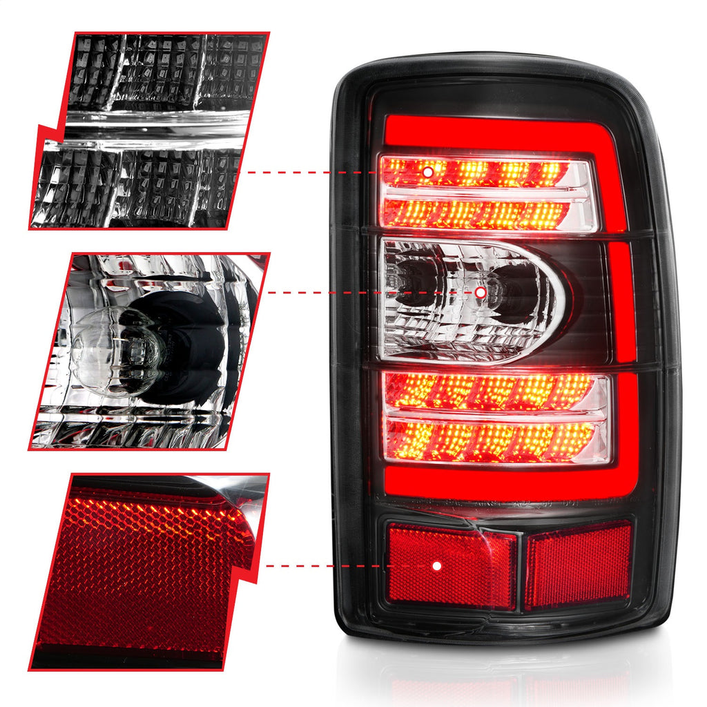 Anzo USA 311362 Tail Light Assembly