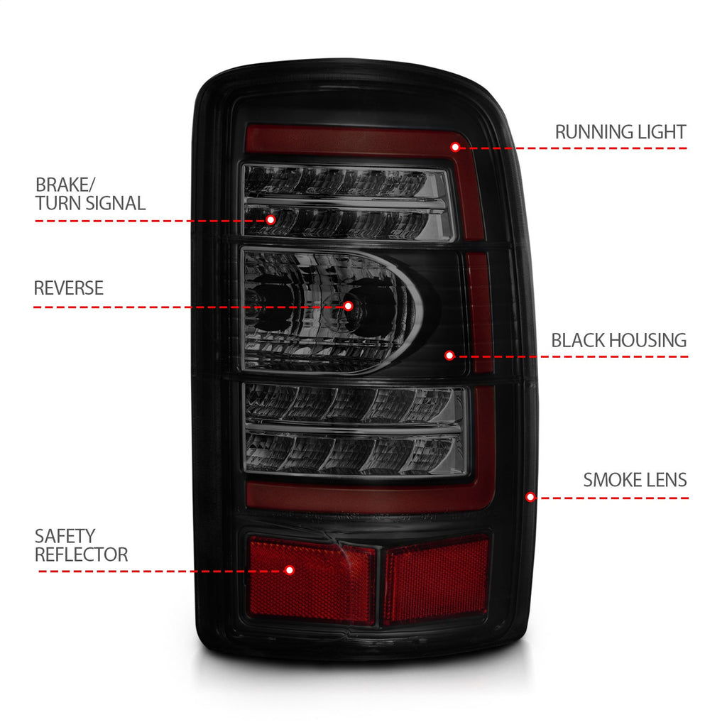 Anzo USA 311363 Tail Light Assembly