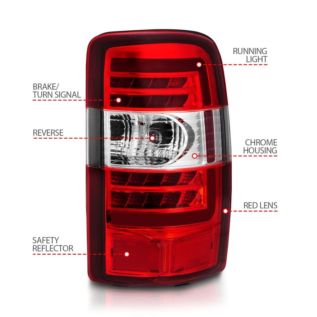 Anzo USA 311364 Tail Light Assembly