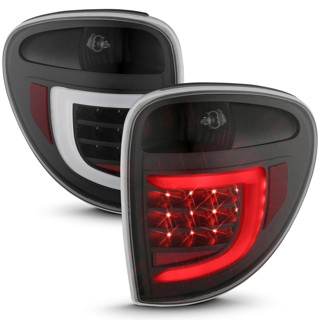 Anzo USA 311365 Tail Light Assembly Fits 04-07 Grand Caravan Town & Country