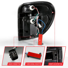 Load image into Gallery viewer, Anzo USA 311365 Tail Light Assembly Fits 04-07 Grand Caravan Town &amp; Country