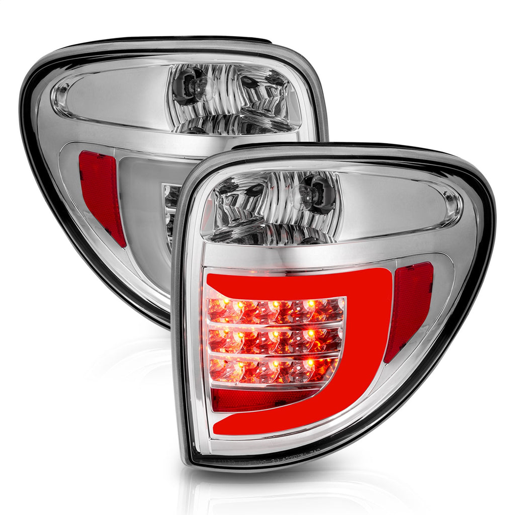 Anzo USA 311367 Tail Light Assembly Fits 04-07 Grand Caravan Town & Country