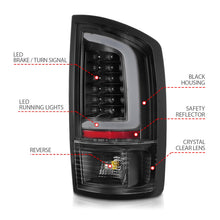 Load image into Gallery viewer, Anzo USA 311368 Tail Light Assembly Fits 02-06 Ram 1500 Ram 2500 Ram 3500