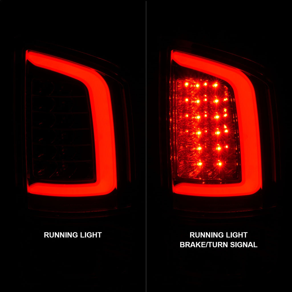 Anzo USA 311370 Tail Light Assembly Fits 02-06 Ram 1500 Ram 2500 Ram 3500