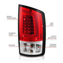 Load image into Gallery viewer, Anzo USA 311370 Tail Light Assembly Fits 02-06 Ram 1500 Ram 2500 Ram 3500