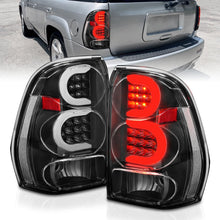 Load image into Gallery viewer, Anzo USA 311371 Tail Light Assembly Fits 02-09 Trailblazer