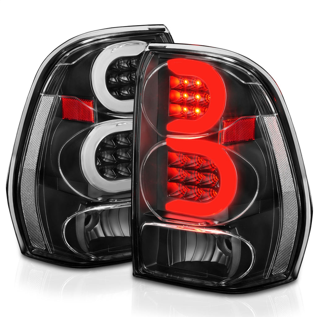 Anzo USA 311371 Tail Light Assembly Fits 02-09 Trailblazer