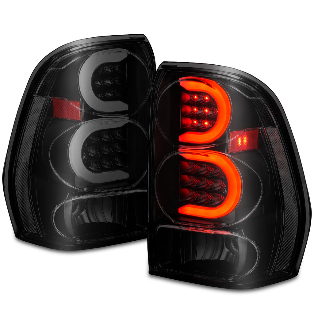 Anzo USA 311372 Tail Light Assembly Fits 02-09 Trailblazer