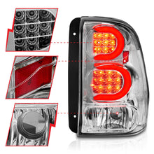 Load image into Gallery viewer, Anzo USA 311373 Tail Light Assembly Fits 02-09 Trailblazer