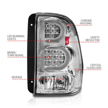 Load image into Gallery viewer, Anzo USA 311373 Tail Light Assembly Fits 02-09 Trailblazer