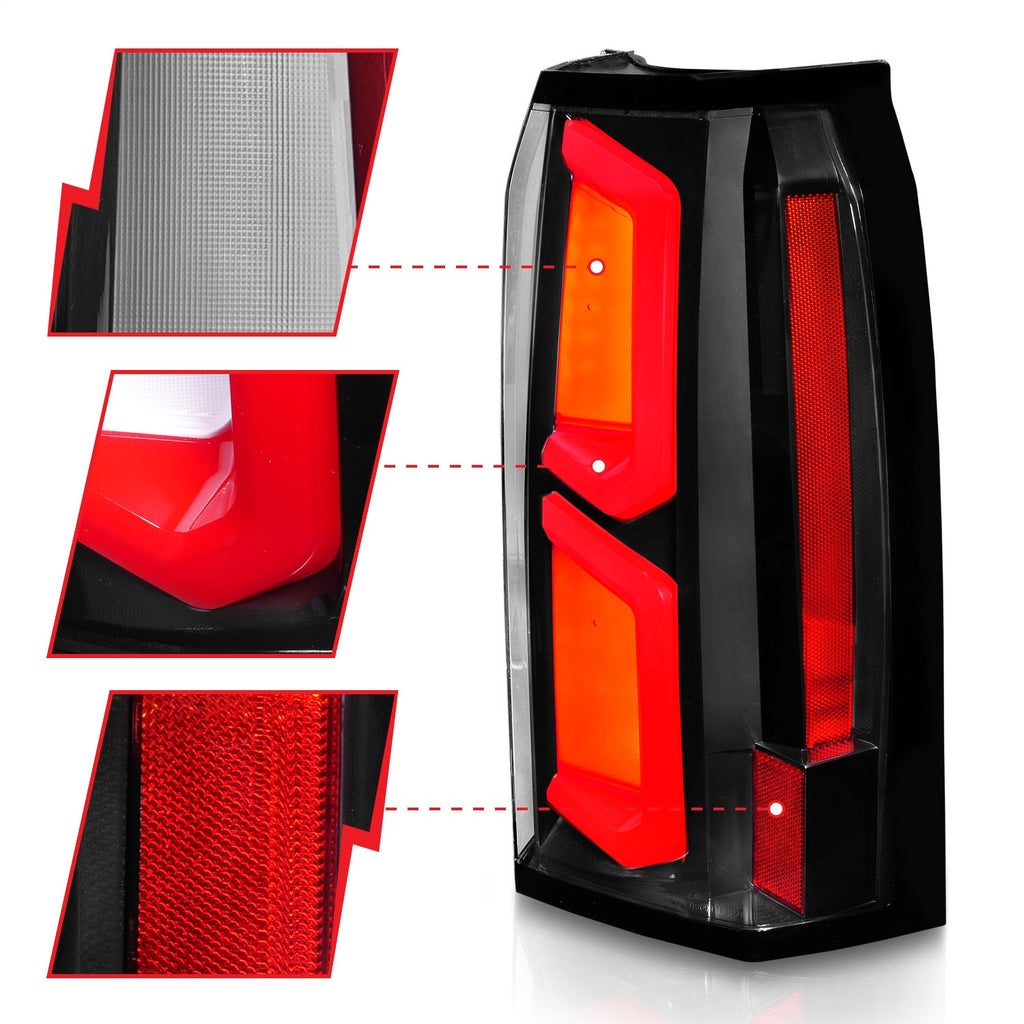 Anzo USA 311374 Tail Light Assembly