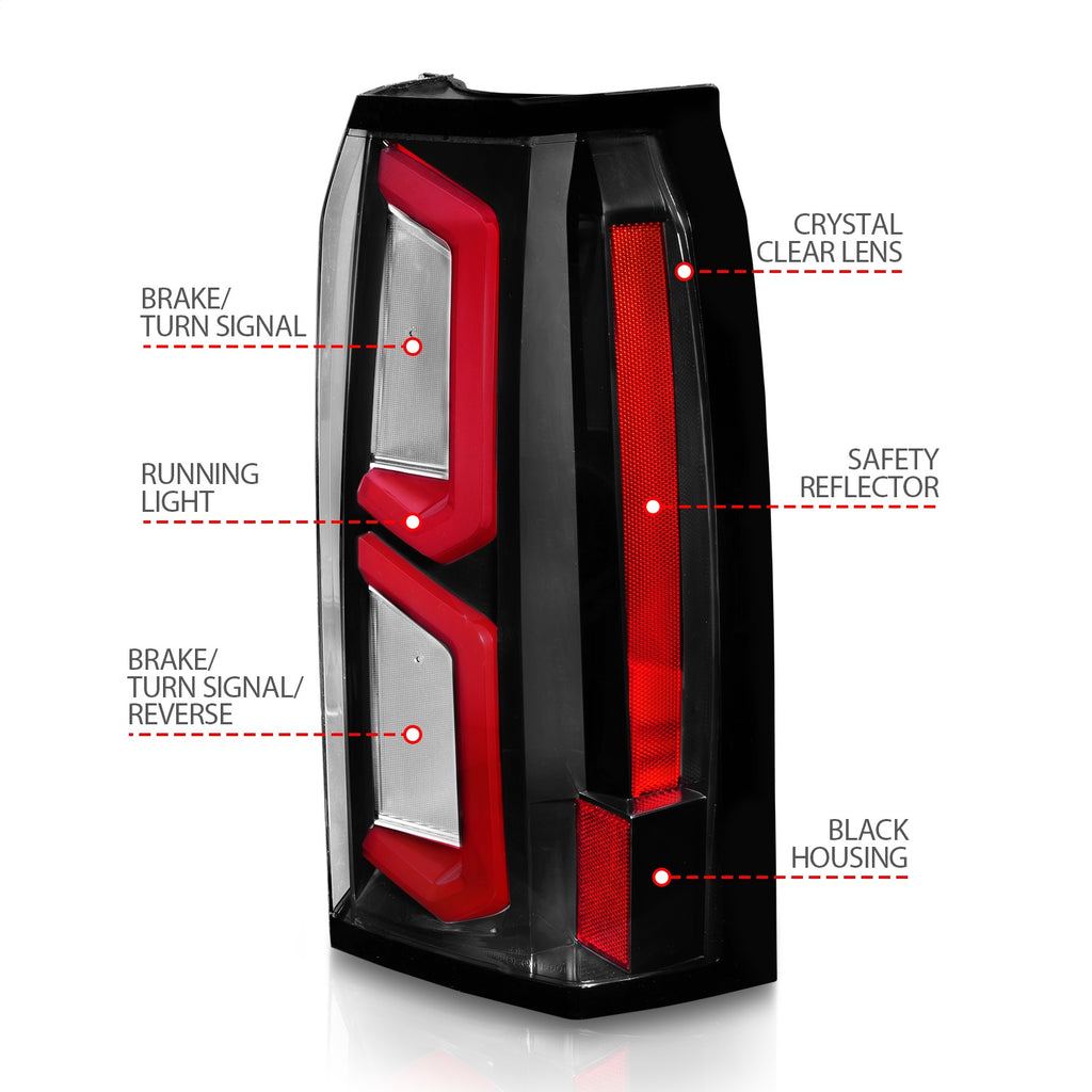 Anzo USA 311374 Tail Light Assembly