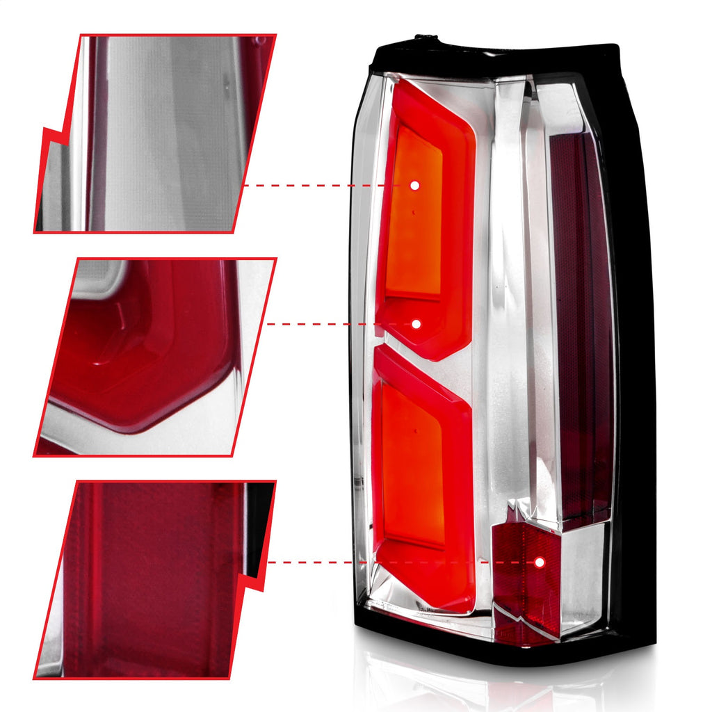 Anzo USA 311376 Tail Light Assembly
