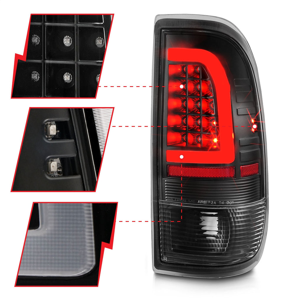 Anzo USA 311377 Tail Light Assembly