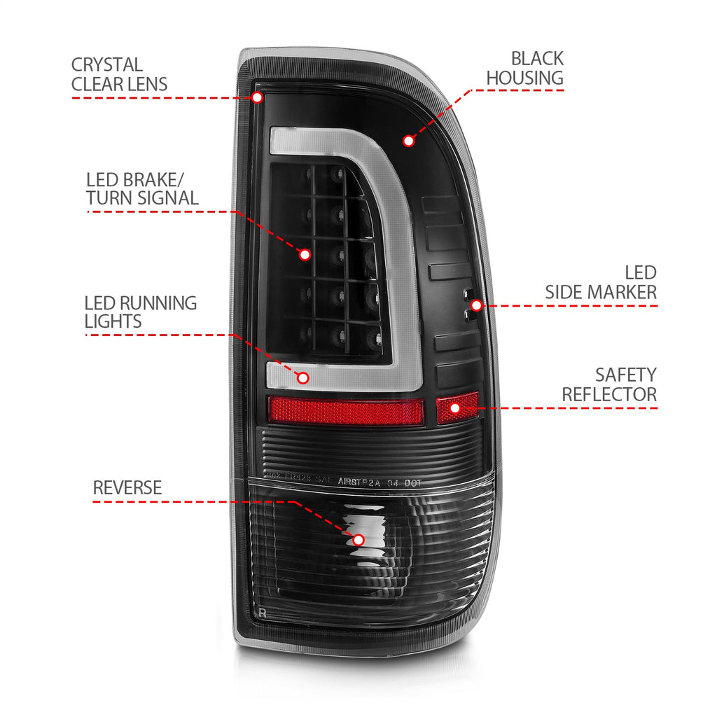 Anzo USA 311377 Tail Light Assembly