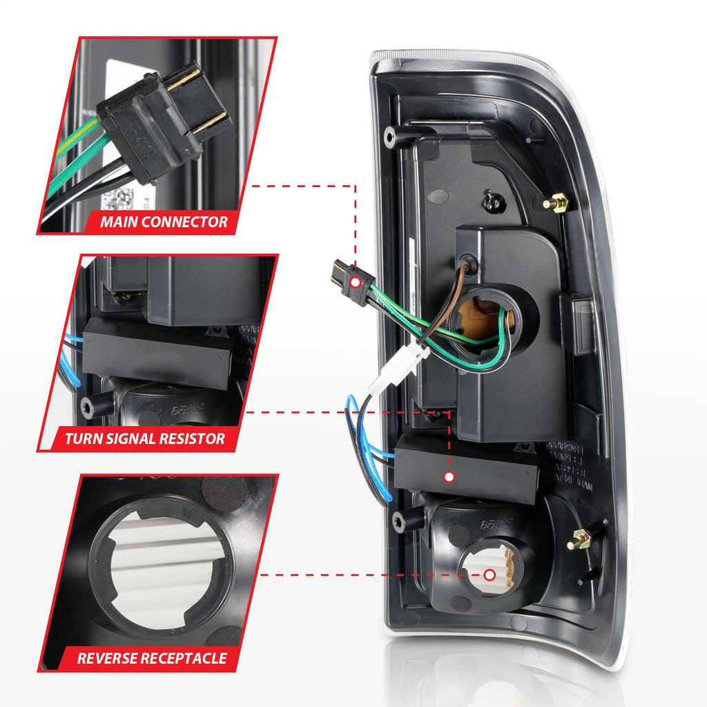 Anzo USA 311377 Tail Light Assembly