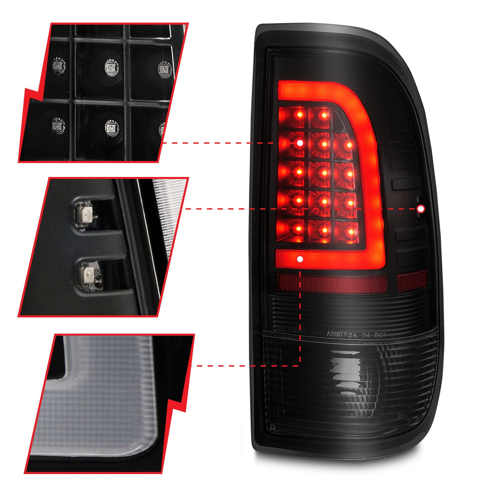 Anzo USA 311378 Tail Light Assembly