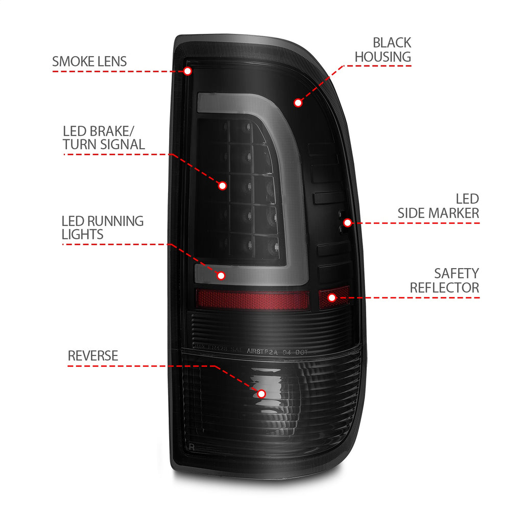 Anzo USA 311378 Tail Light Assembly