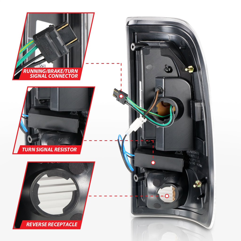 Anzo USA 311378 Tail Light Assembly