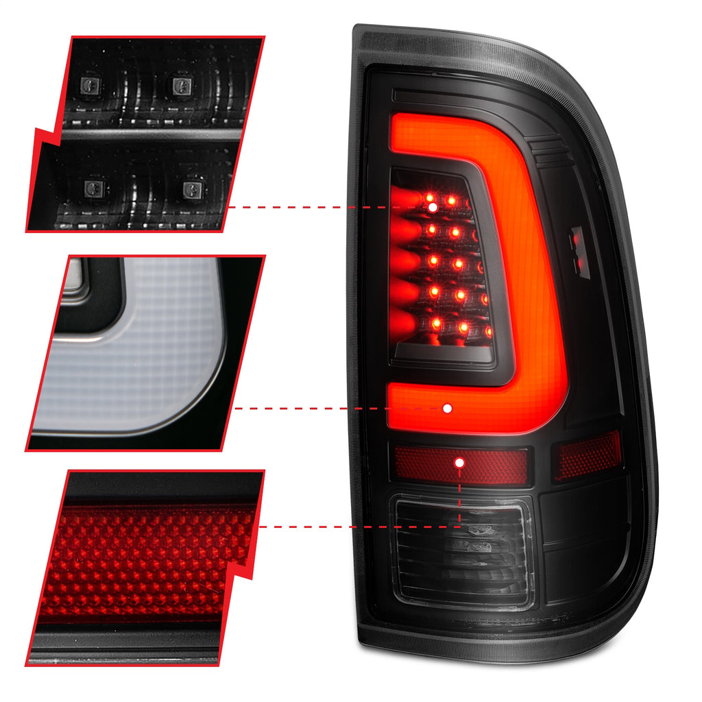 Anzo USA 311379 Tail Light Assembly