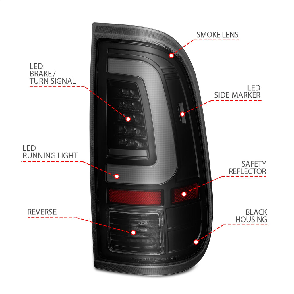 Anzo USA 311379 Tail Light Assembly