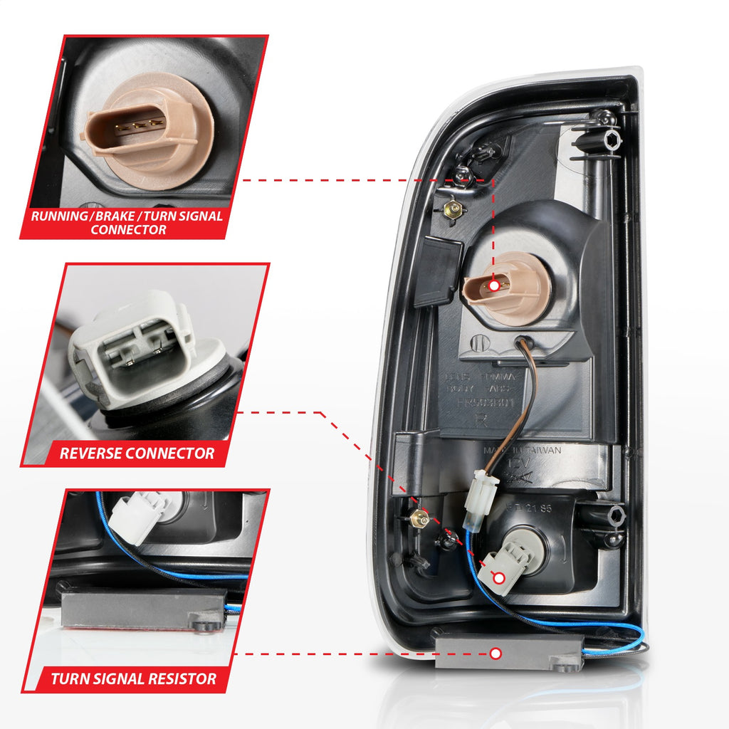 Anzo USA 311379 Tail Light Assembly
