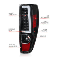 Load image into Gallery viewer, Anzo USA 311382 Tail Light Assembly Fits 04-12 Canyon Colorado